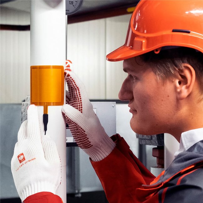 Heat flux sensor technology printed thermopile conductors vs. etched